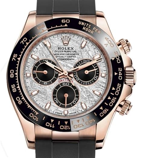 rolex daytona oysterflex rose|Mehr.